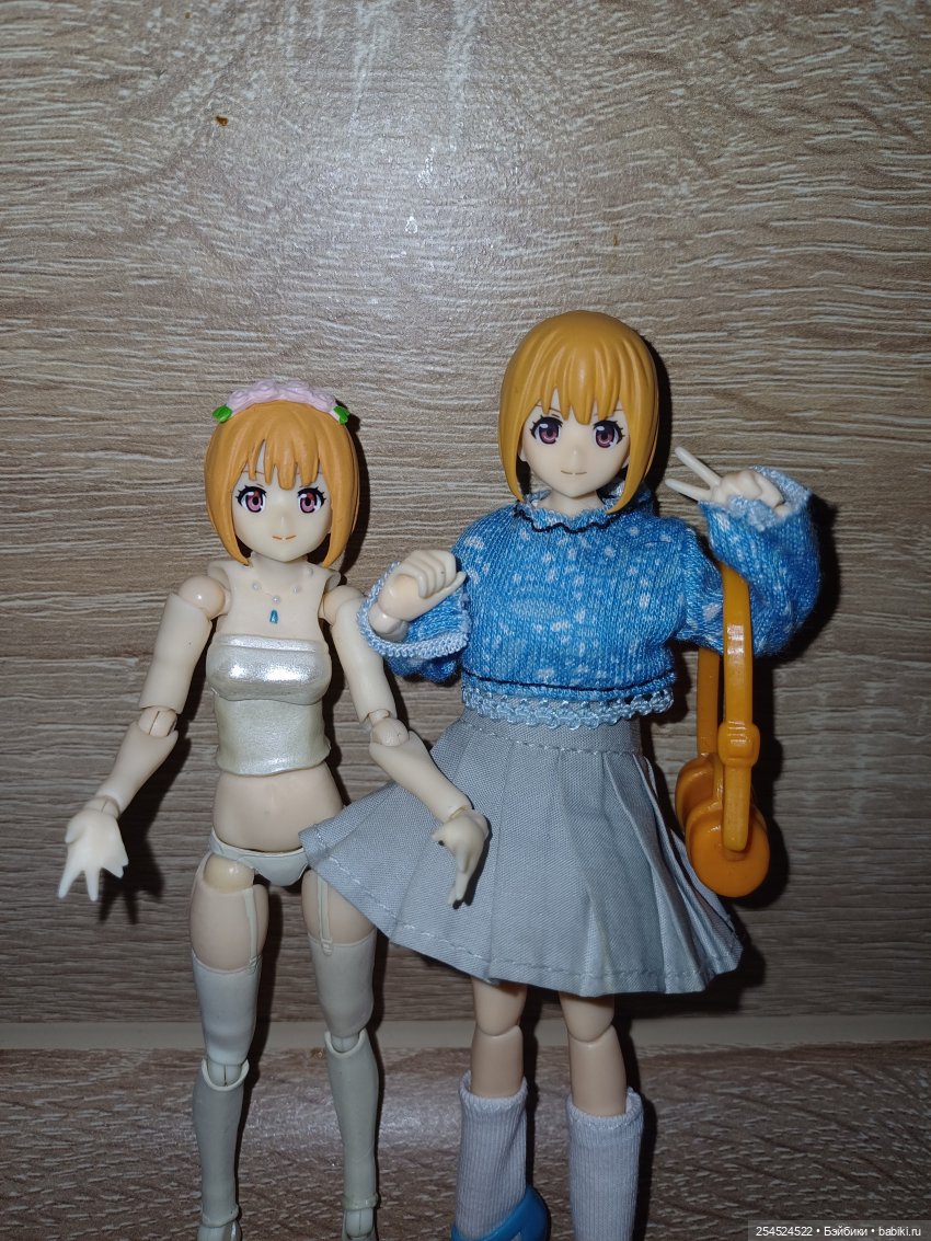 Невероятные куклы Figma. Часть вторая