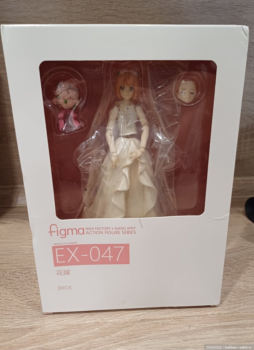 Невероятные куклы Figma. Часть вторая