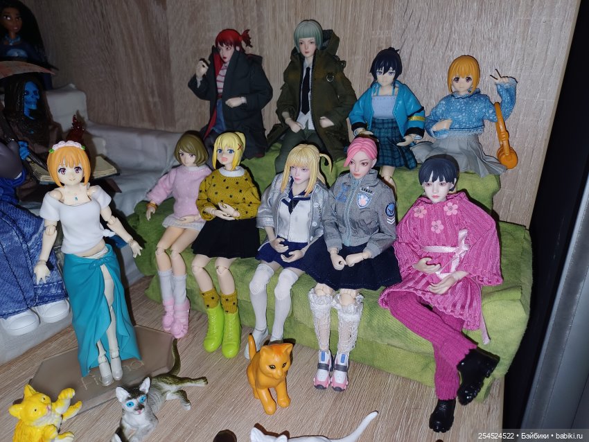 Невероятные куклы Figma. Часть вторая