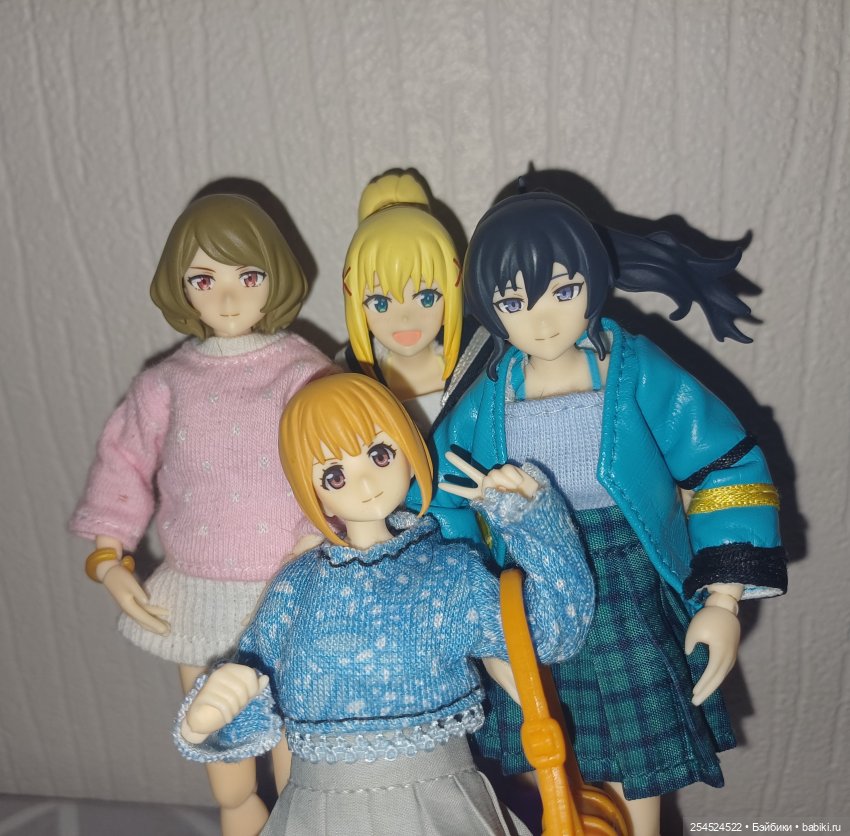 Невероятные куклы Figma. Часть третья. Юки