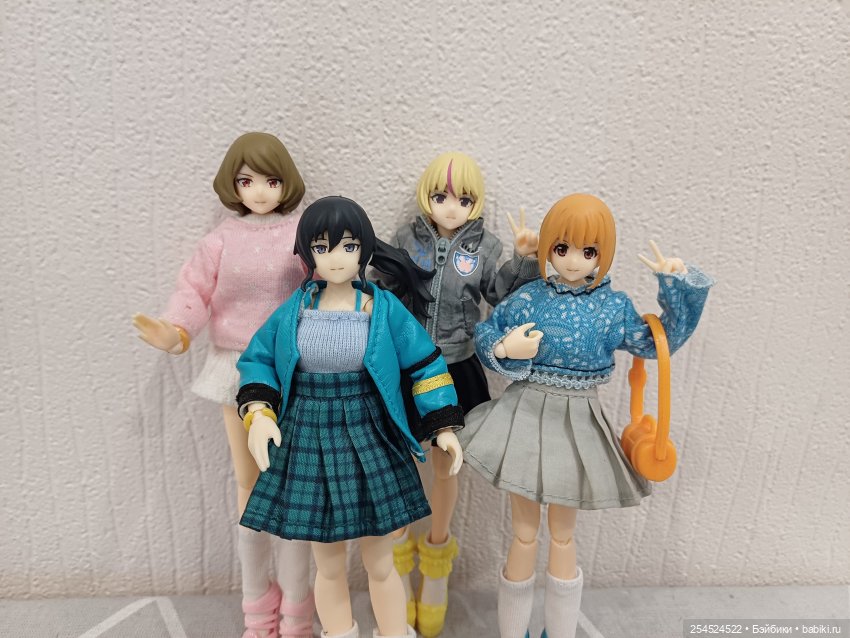 Невероятные куклы Figma. Часть третья. Юки