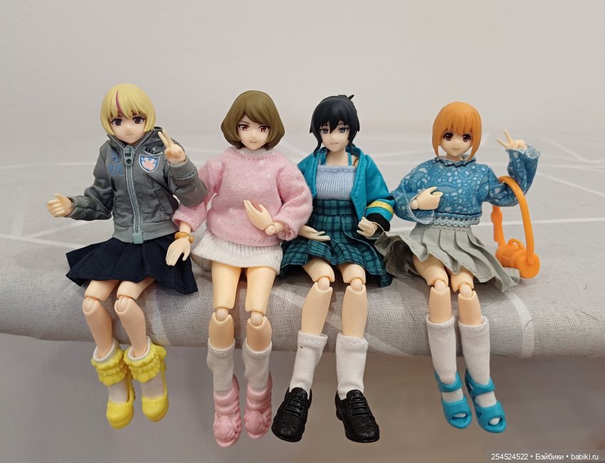 Невероятные куклы Figma. Часть третья. Юки