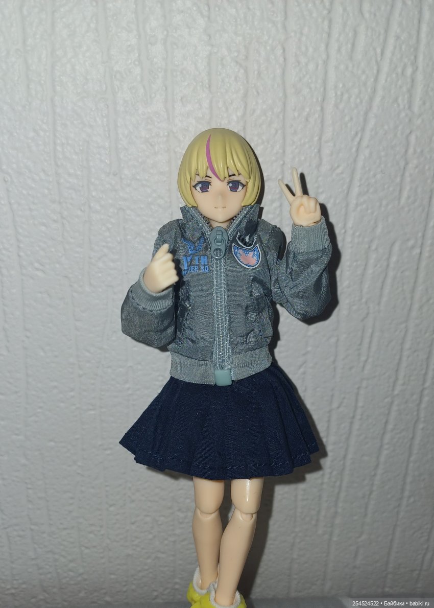 Невероятные куклы Figma. Часть третья. Юки