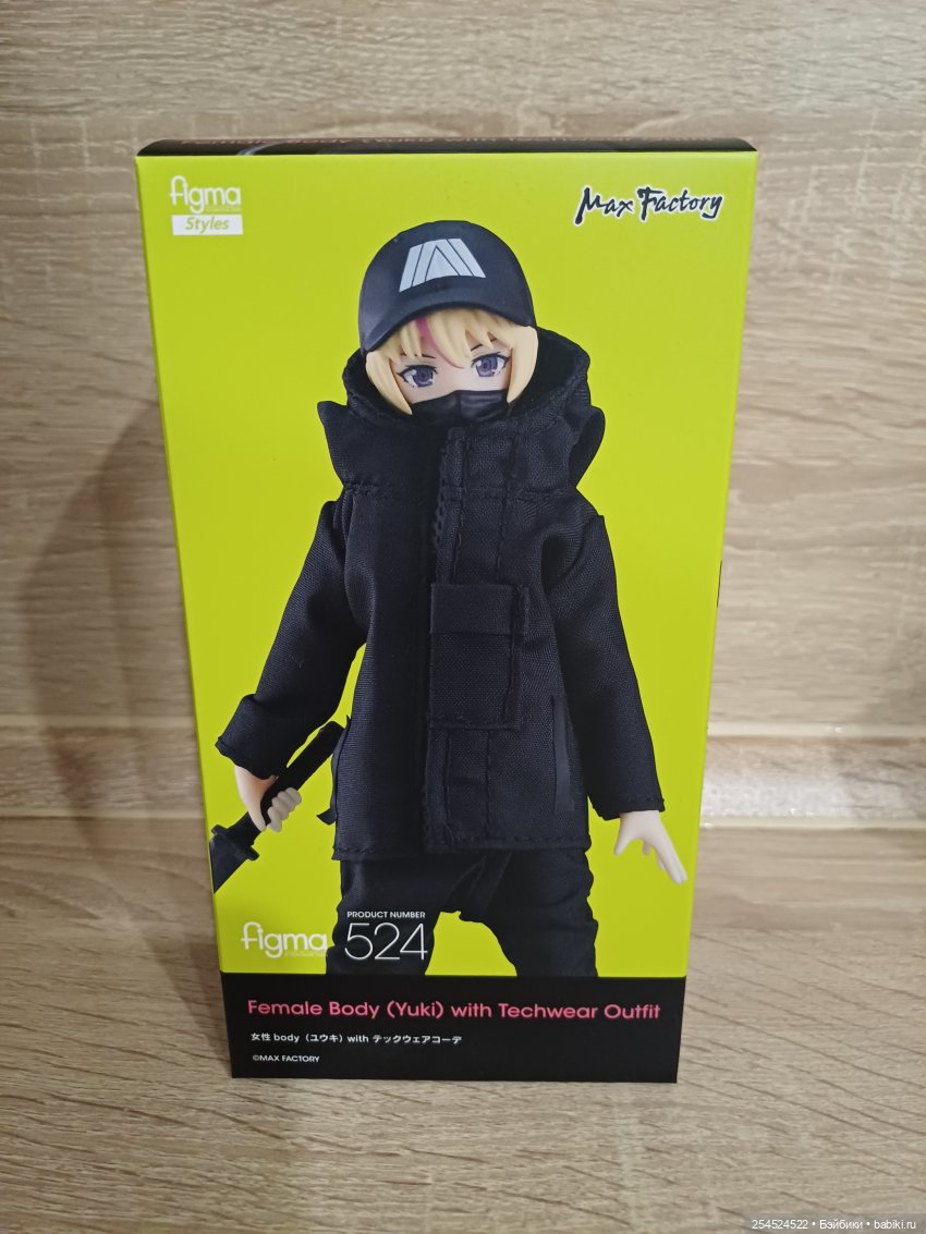 Невероятные куклы Figma. Часть третья. Юки (фото 4)