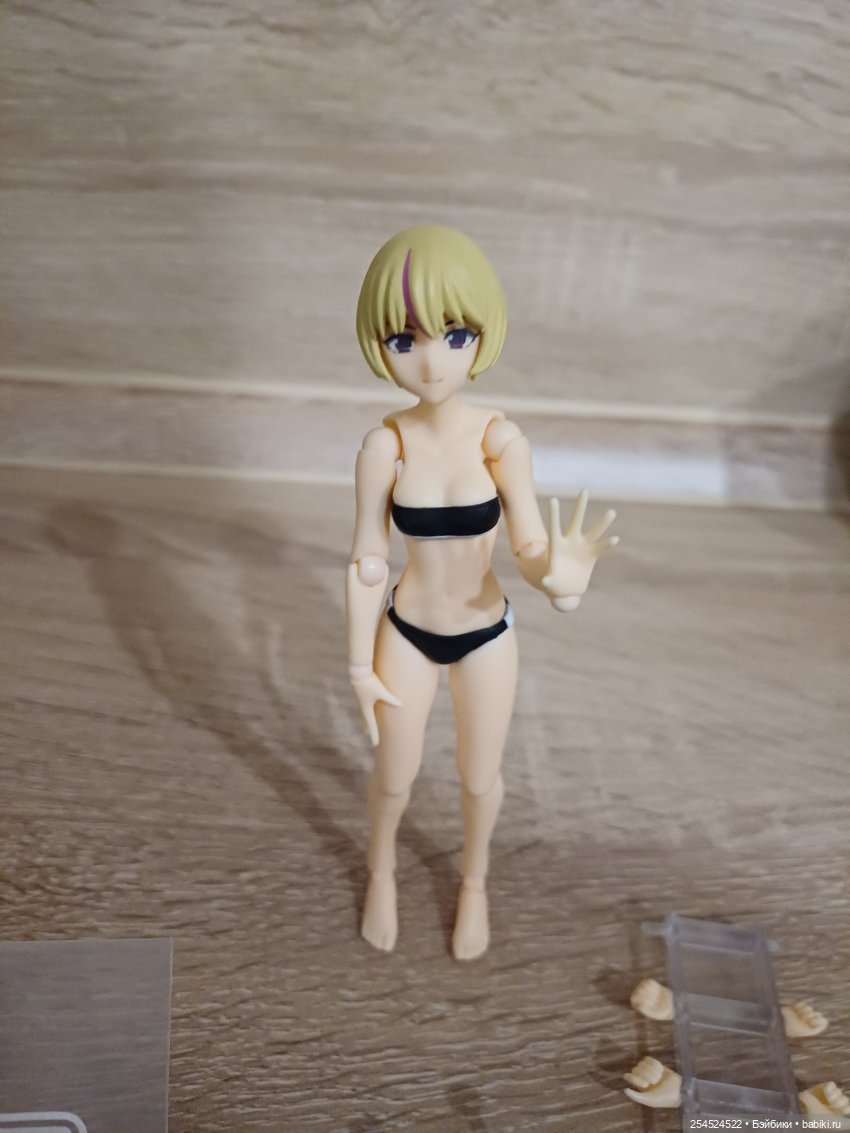 Невероятные куклы Figma. Часть третья. Юки