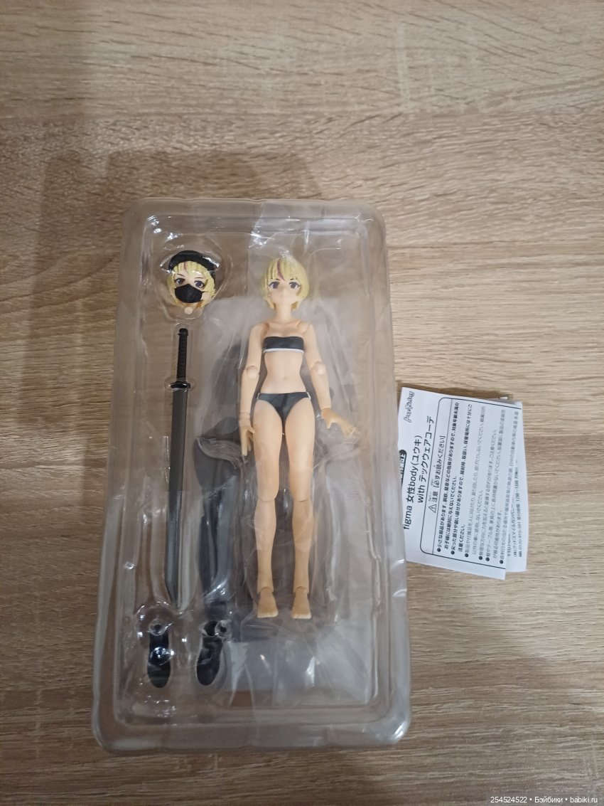 Невероятные куклы Figma. Часть третья. Юки (фото 8)