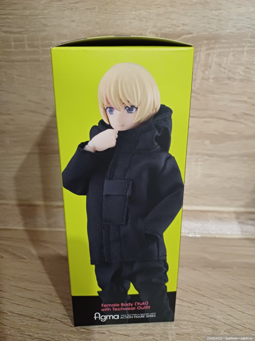 Невероятные куклы Figma. Часть третья. Юки (фото 5)