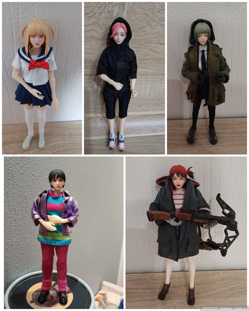 Невероятные куклы Figma. Часть третья. Юки