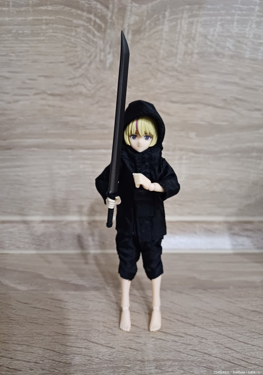 Невероятные куклы Figma. Часть третья. Юки