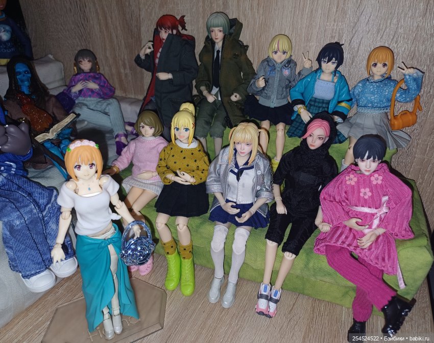 Невероятные куклы Figma. Часть третья. Юки