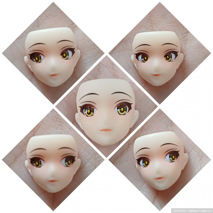 Невероятные куклы Figma. Часть третья. Юки