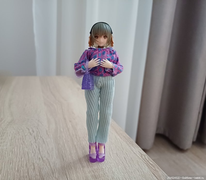 Невероятные куклы Figma. Часть третья. Юки