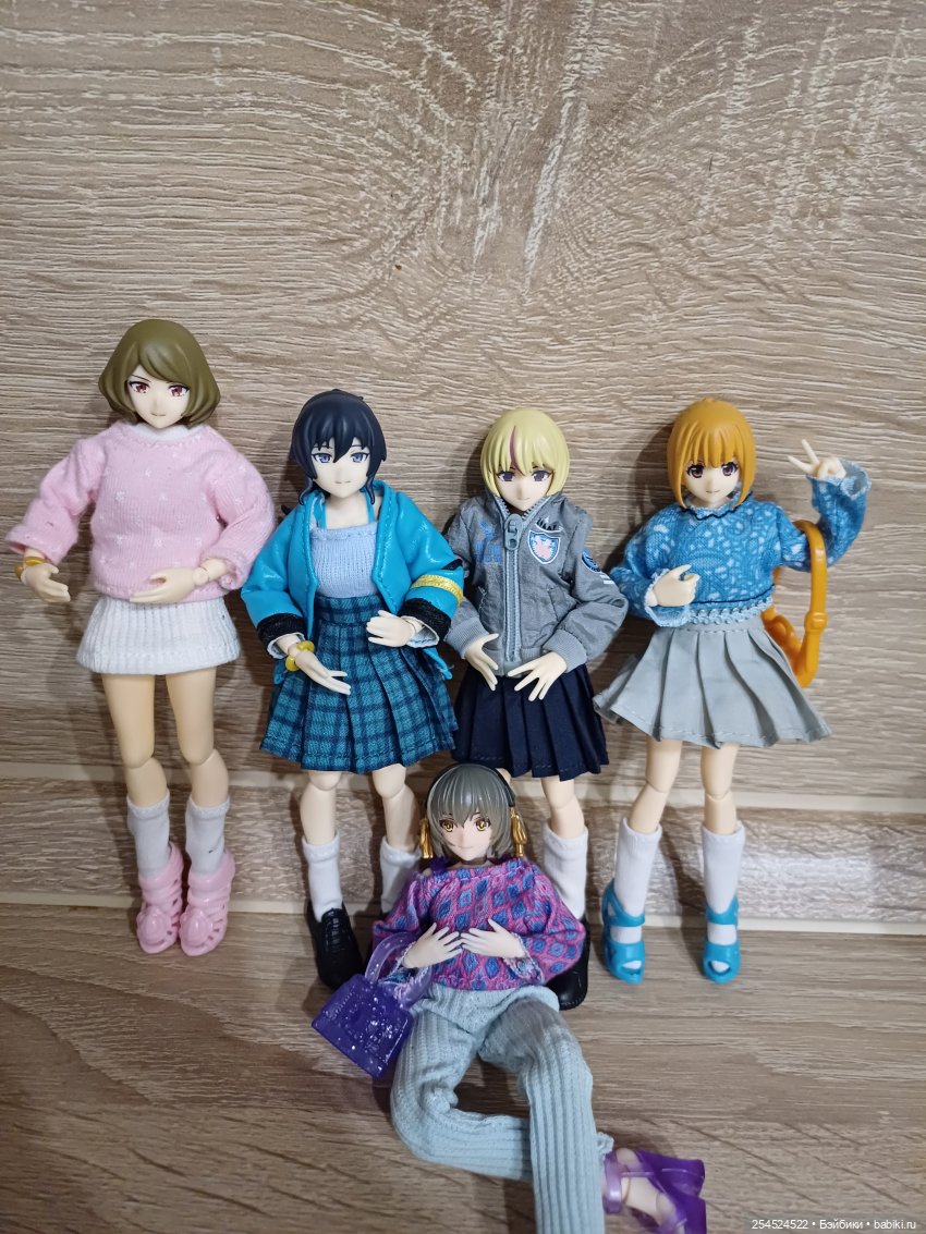 Невероятные куклы Figma. Часть третья. Юки