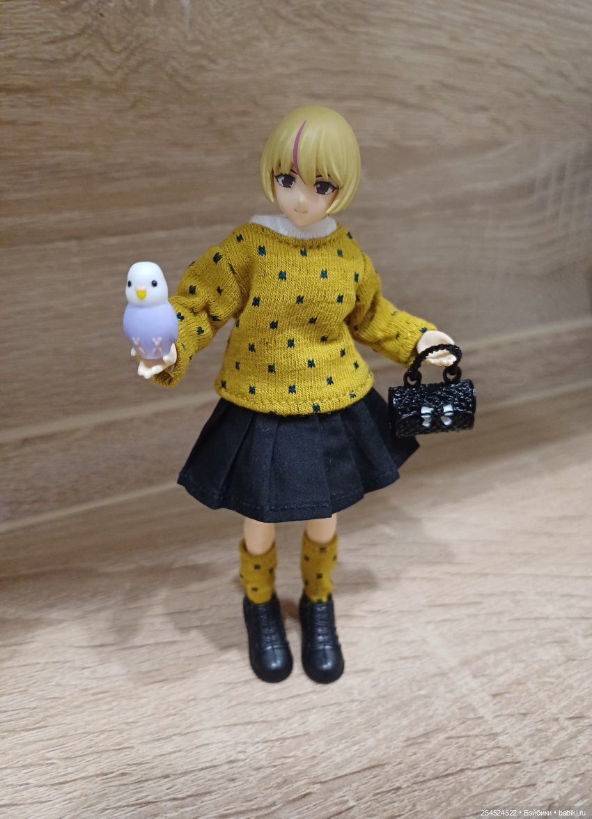 Невероятные куклы Figma. Часть третья. Юки