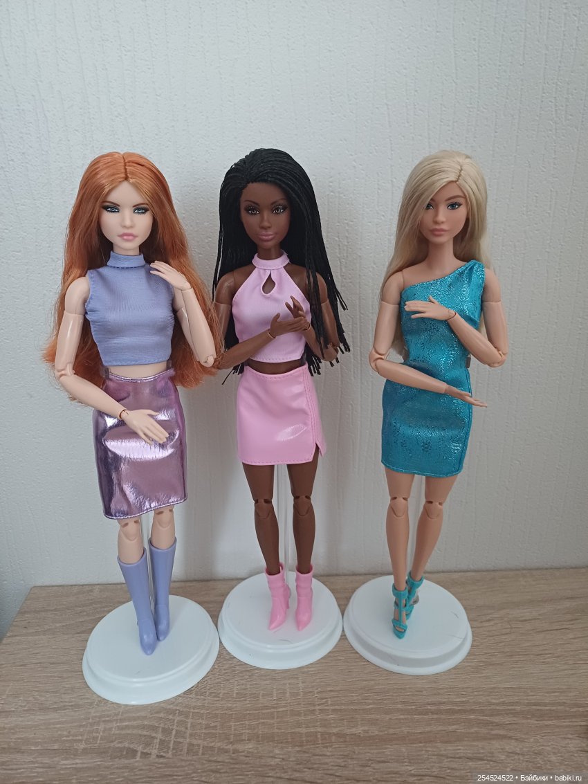 Новые Барби Looks - Куклы Барби - Barbie: коллекционные и игровые | Бэйбики  - 372707