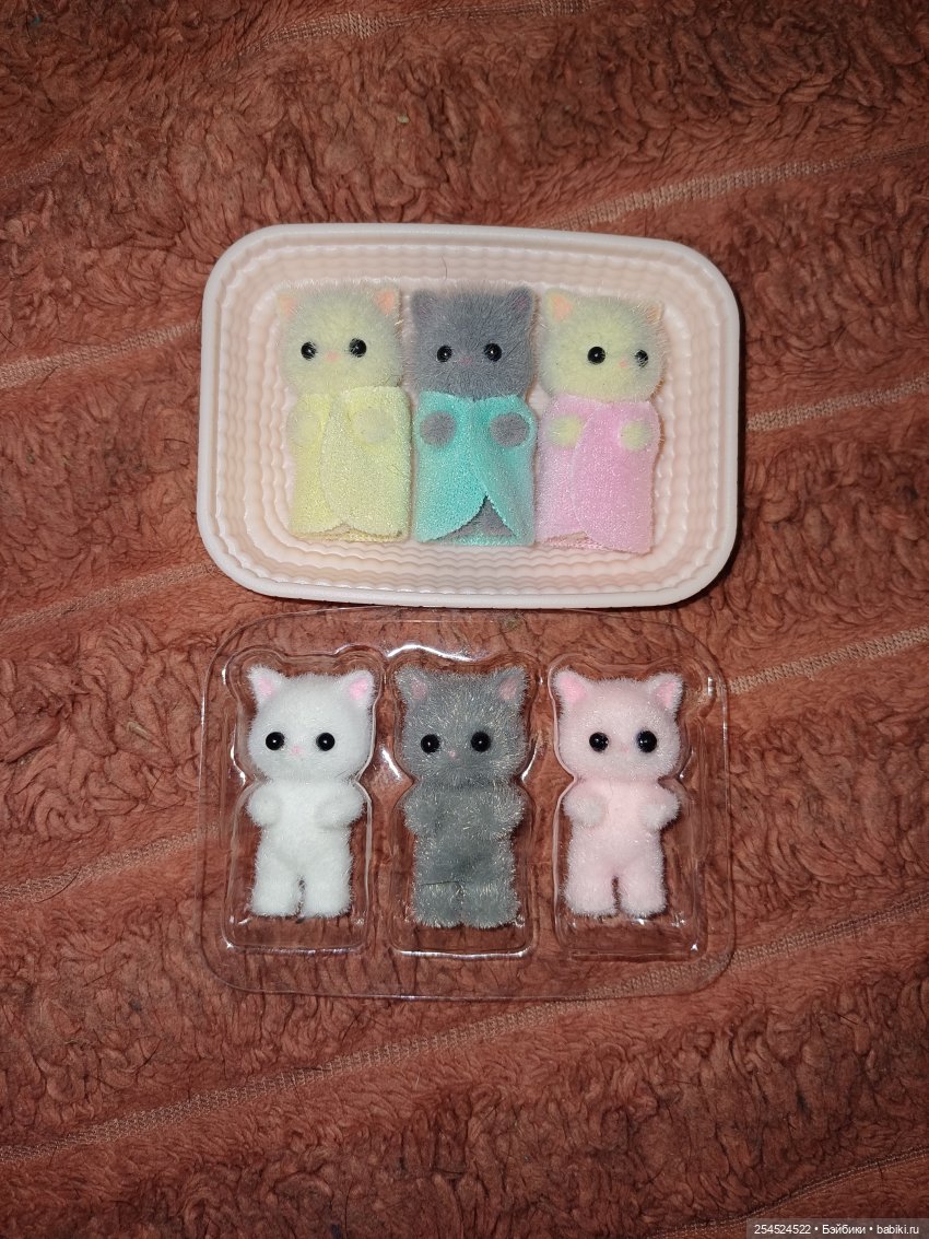 Мелочь, но какая | Бэйбики Мелочь, но какая — Интересные игрушки и фигурки (разное): редкие (фото 4)