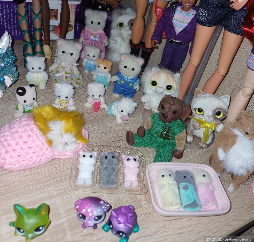 Мелочь, но какая | Бэйбики Мелочь, но какая — Интересные игрушки и фигурки (разное): редкие (фото 5)
