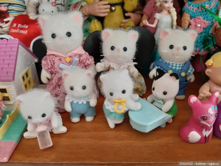 Мелочь, но какая | Бэйбики Мелочь, но какая — Интересные игрушки и фигурки (разное): редкие