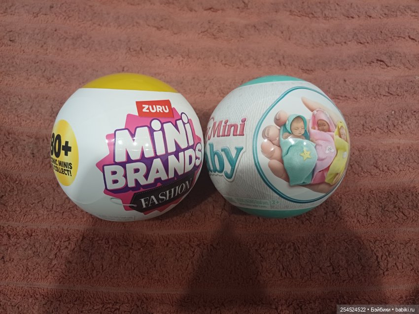 Мелочь, но какая | Бэйбики Мелочь, но какая — Интересные игрушки и фигурки (разное): редкие (фото 7)