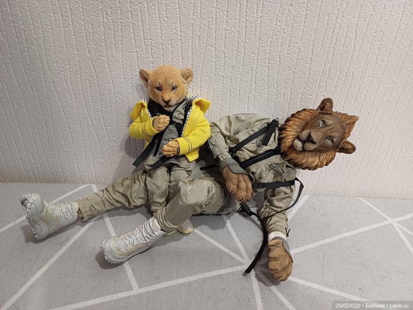 Новый шикарный питомец! Моя трехсотая кукла