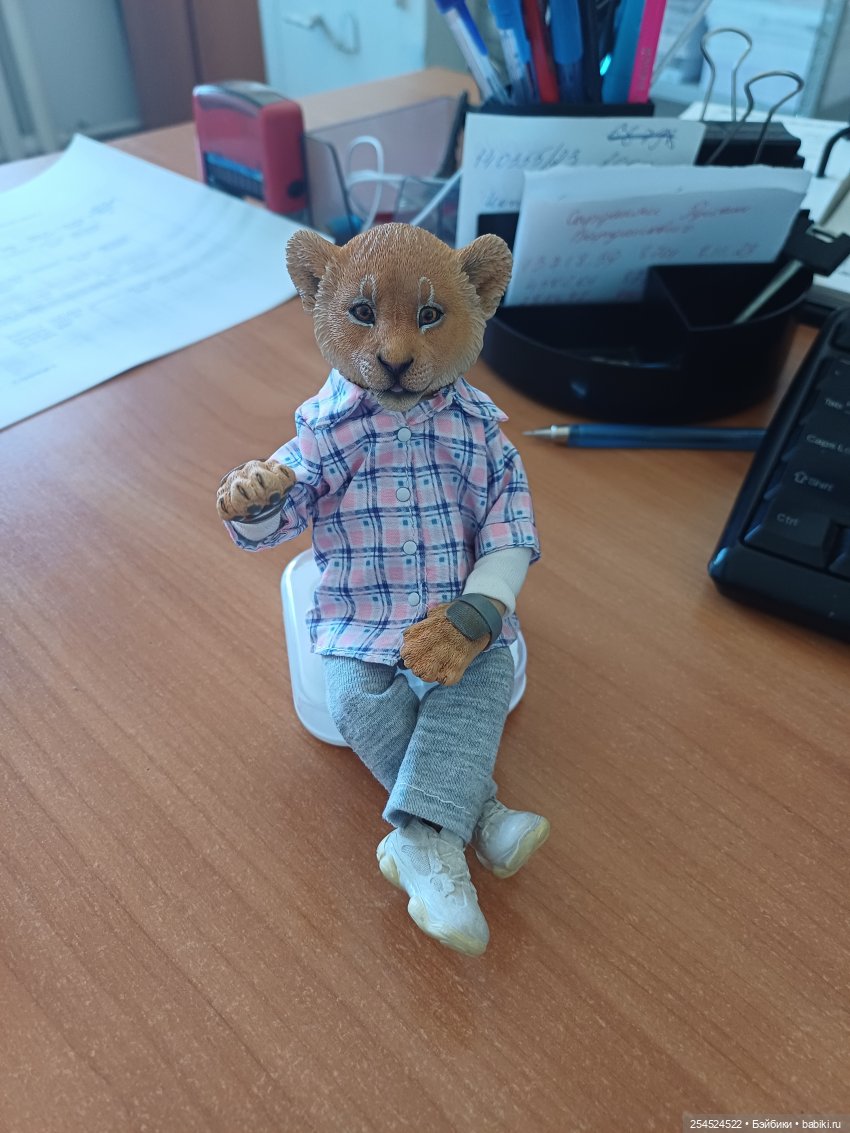 Новый шикарный питомец! Моя трехсотая кукла (фото 5)