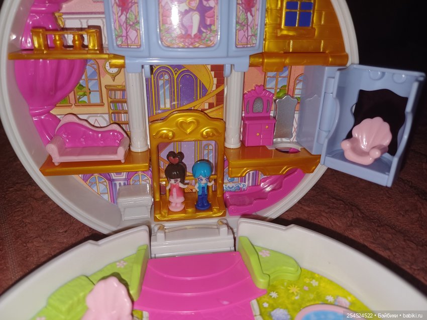 Крутой домик Polly Pocket и не менее крутые аналоги