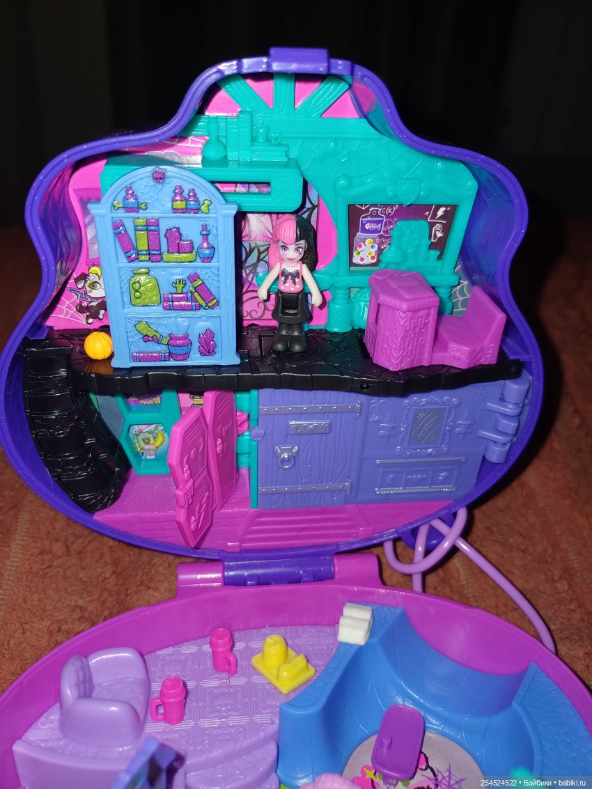 Крутой домик Polly Pocket и не менее крутые аналоги (фото 7)