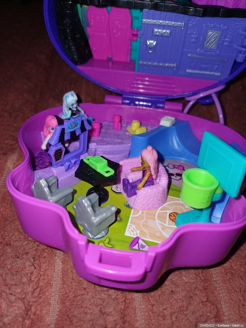 Крутой домик Polly Pocket и не менее крутые аналоги