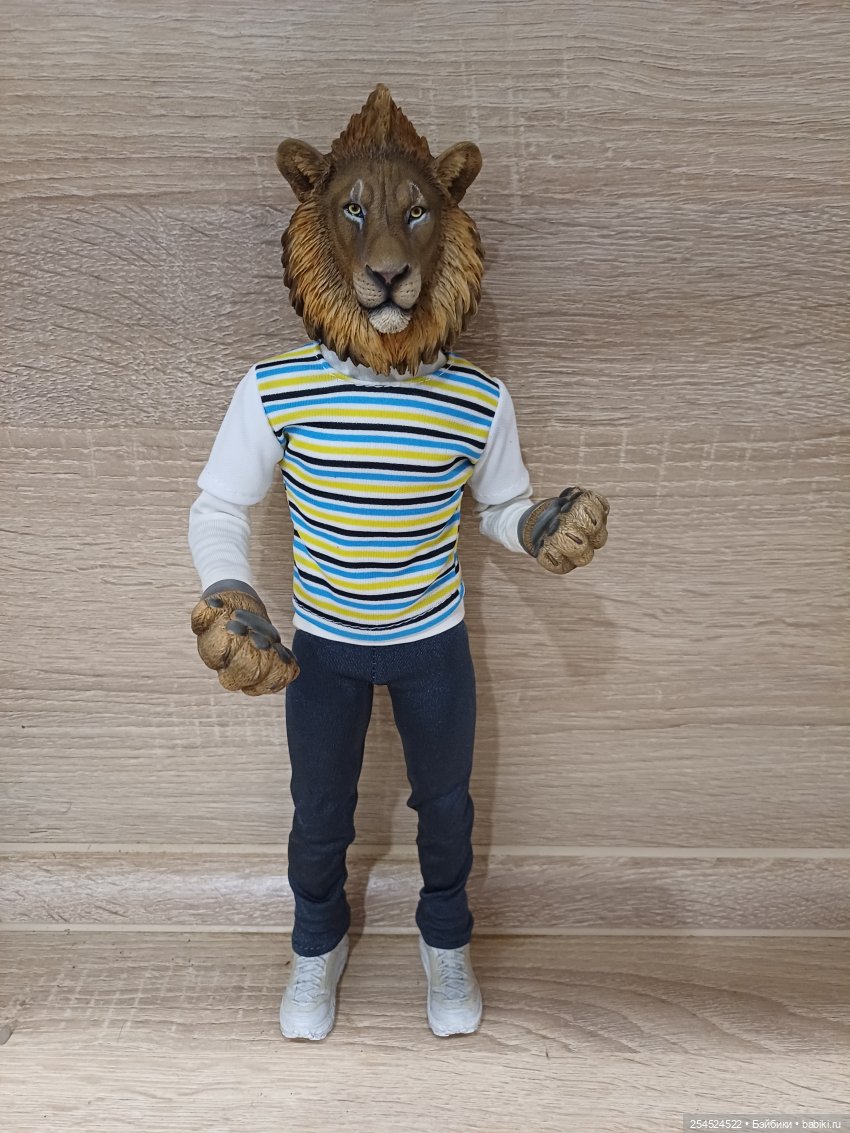 Новый шикарный питомец! Моя трехсотая кукла (фото 3)