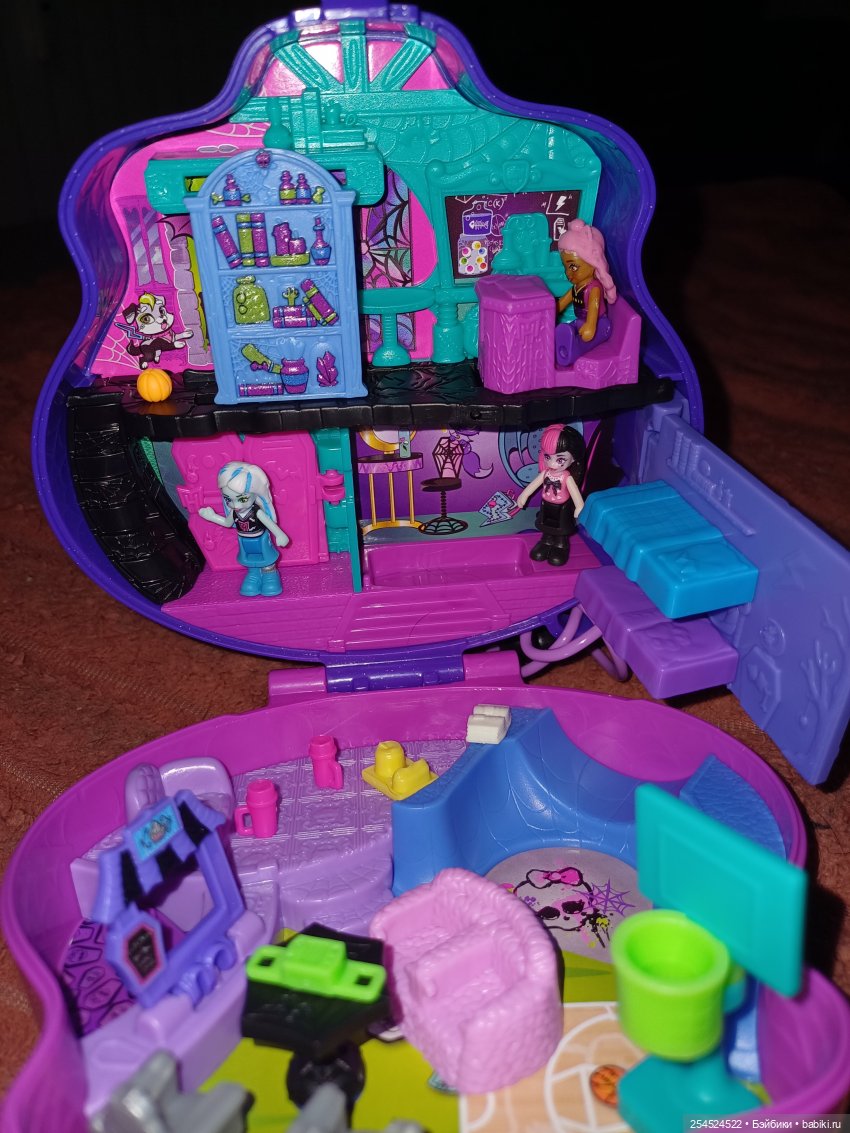 Крутой домик Polly Pocket и не менее крутые аналоги (фото 10)