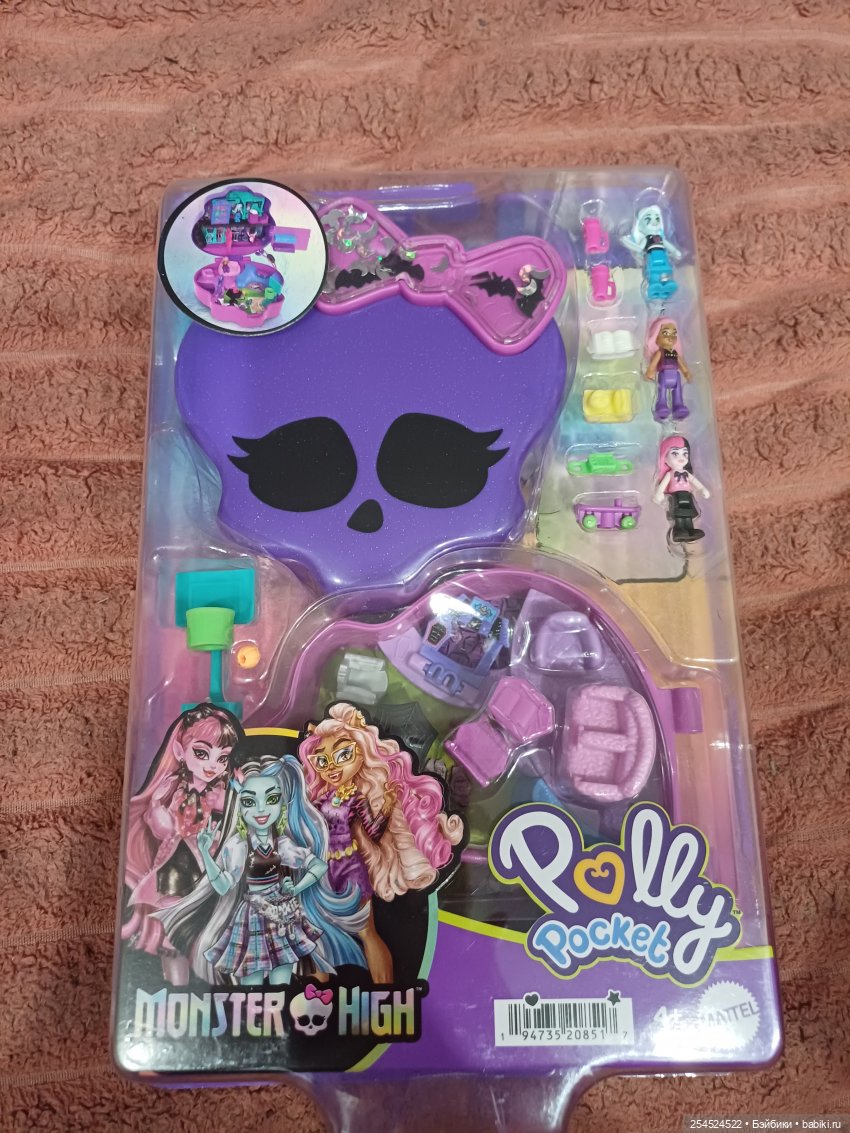 Крутой домик Polly Pocket и не менее крутые аналоги