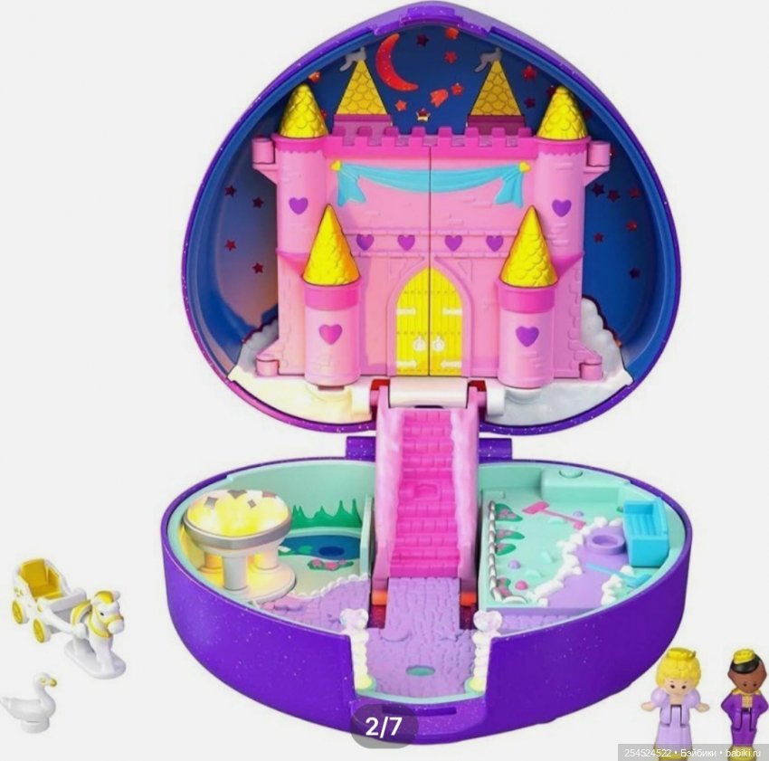 Крутой домик Polly Pocket и не менее крутые аналоги