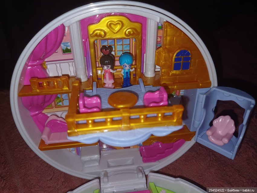 Крутой домик Polly Pocket и не менее крутые аналоги