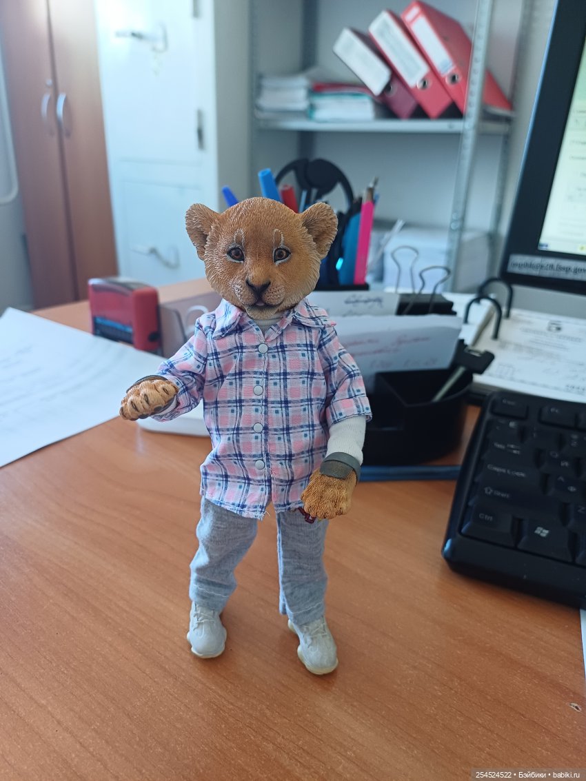 Новый шикарный питомец! Моя трехсотая кукла (фото 4)