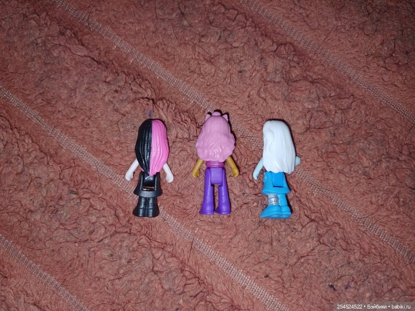 Крутой домик Polly Pocket и не менее крутые аналоги (фото 6)