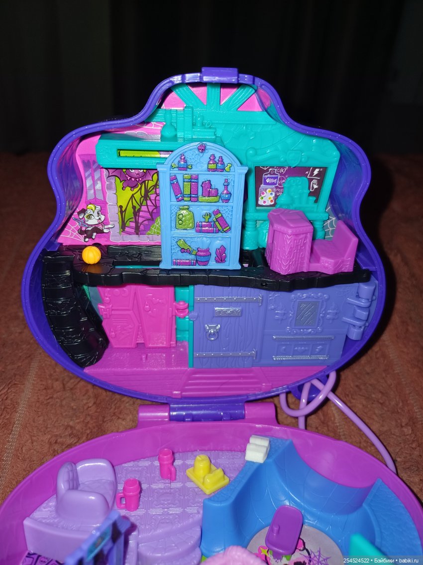 Крутой домик Polly Pocket и не менее крутые аналоги (фото 8)