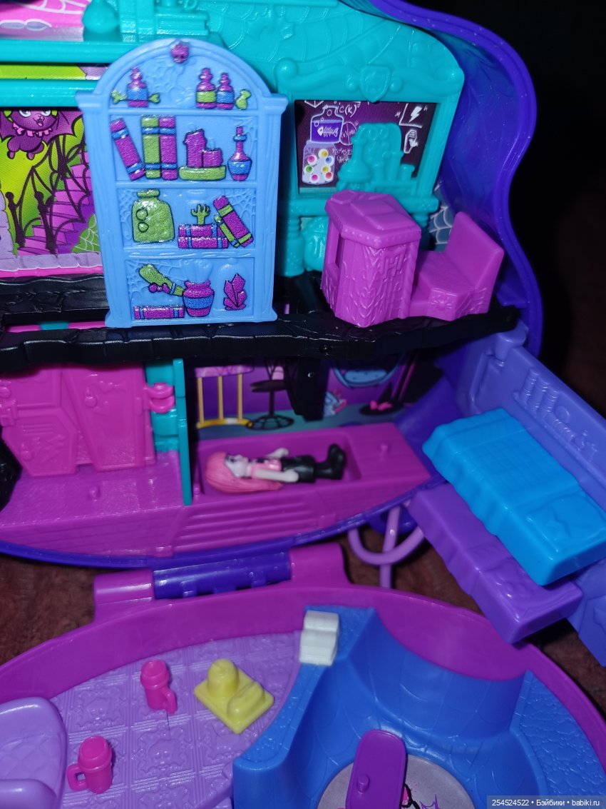 Крутой домик Polly Pocket и не менее крутые аналоги (фото 9)