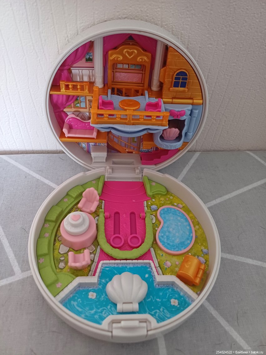 Крутой домик Polly Pocket и не менее крутые аналоги