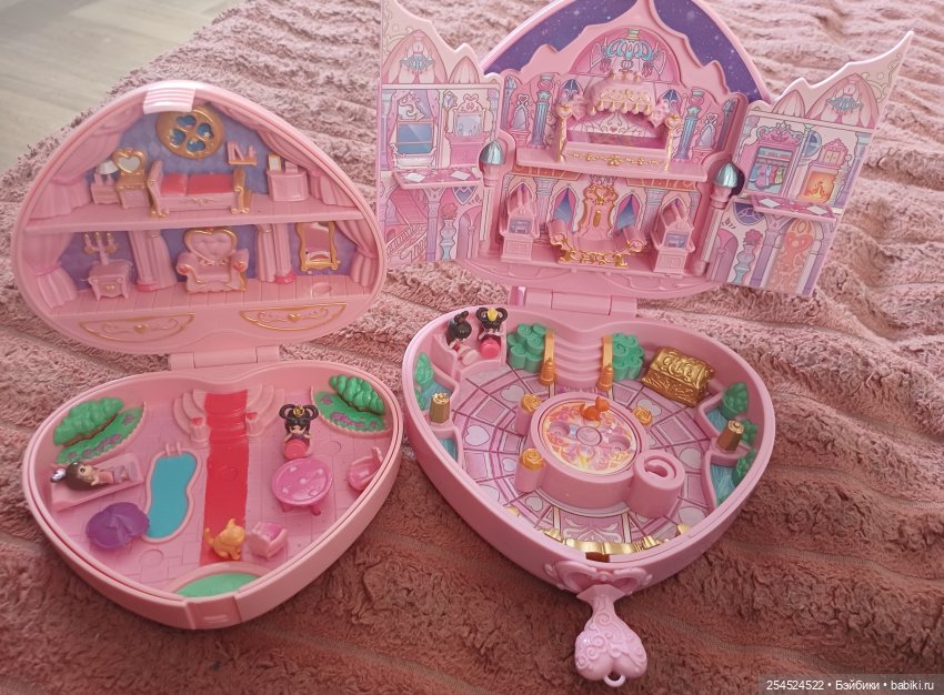 Крутой домик Polly Pocket и не менее крутые аналоги
