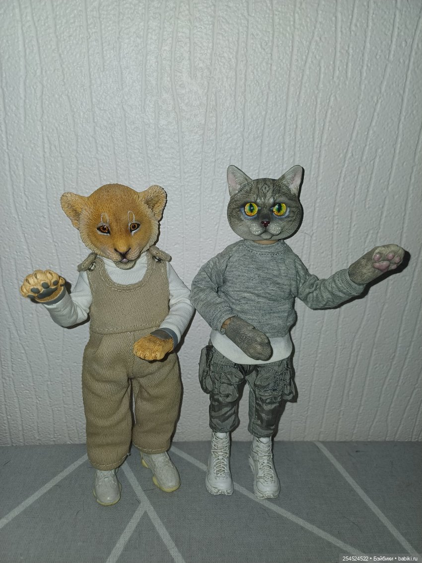 Новый шикарный питомец! Моя трехсотая кукла