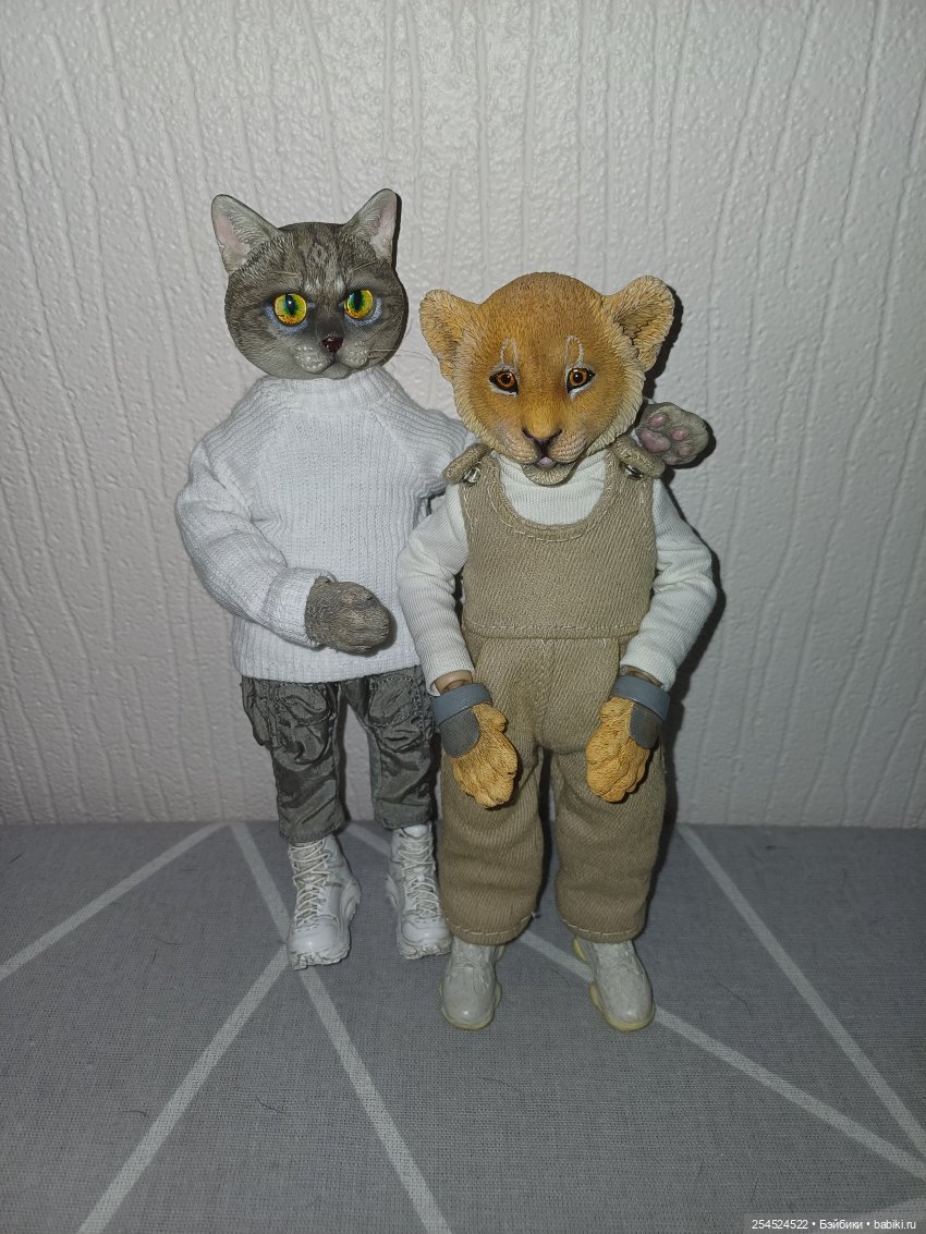 Новый шикарный питомец! Моя трехсотая кукла