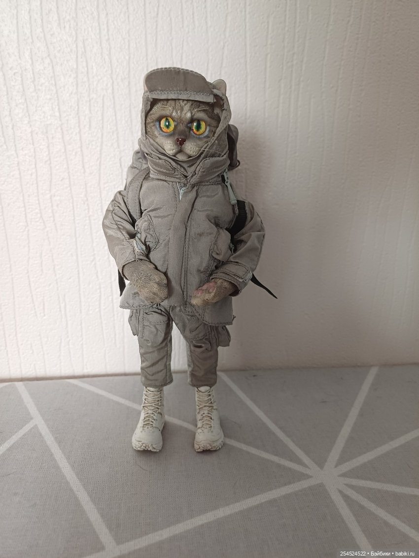 Новый шикарный питомец! Моя трехсотая кукла (фото 8)