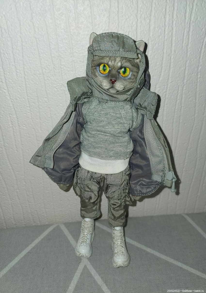 Новый шикарный питомец! Моя трехсотая кукла