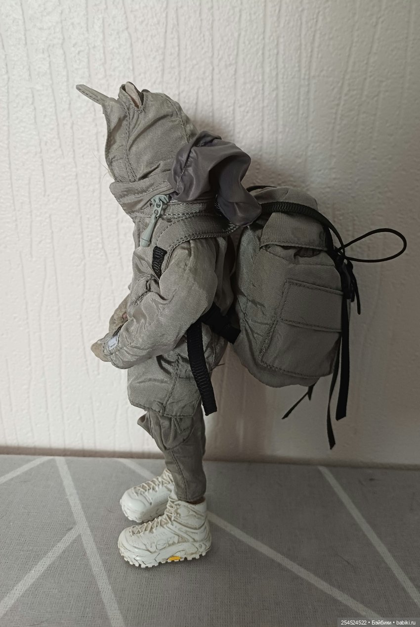 Новый шикарный питомец! Моя трехсотая кукла (фото 9)