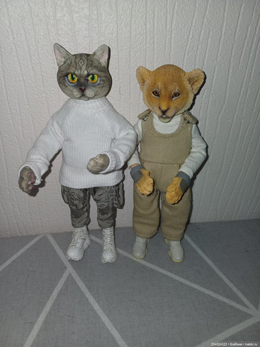 Новый шикарный питомец! Моя трехсотая кукла