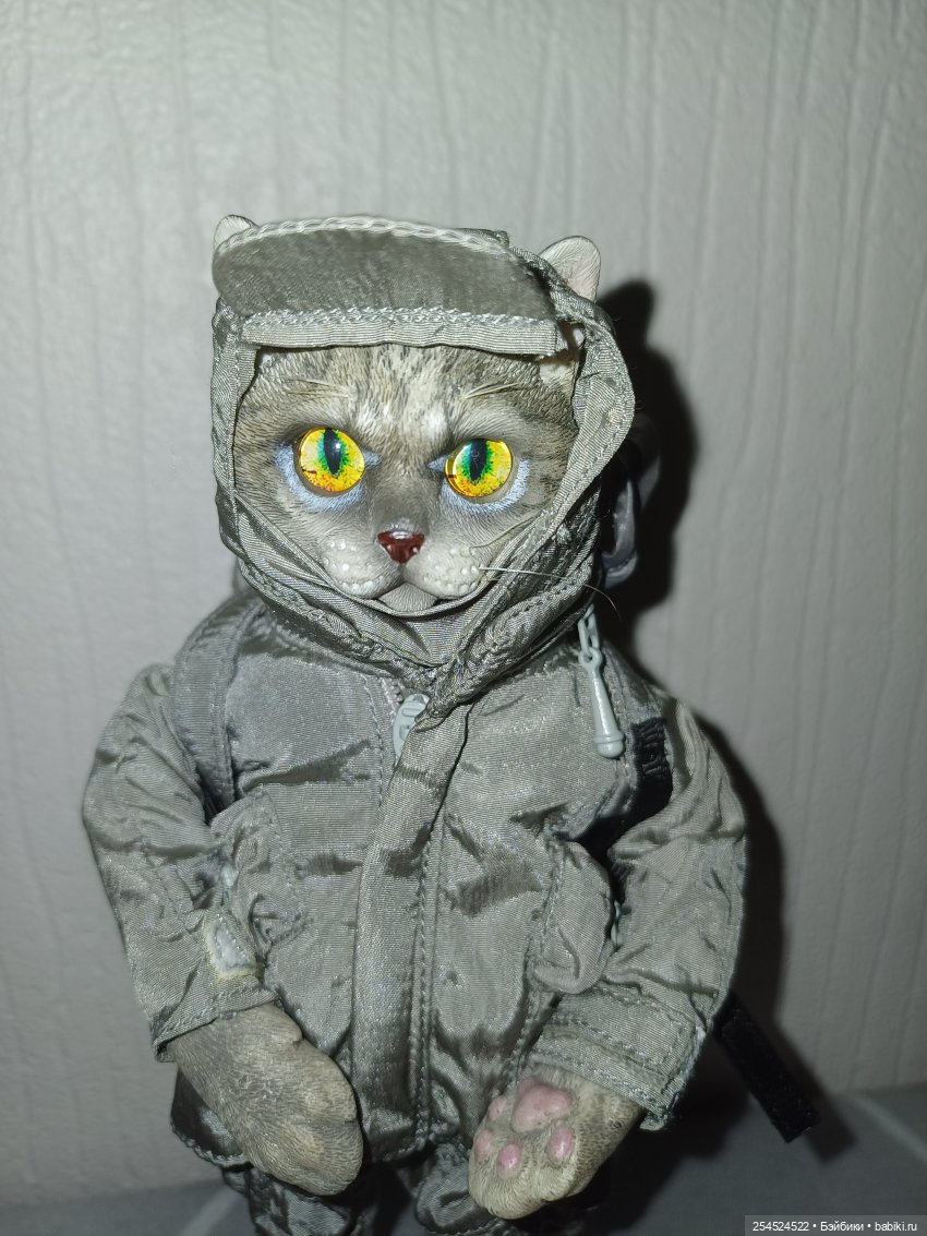 Новый шикарный питомец! Моя трехсотая кукла (фото 10)