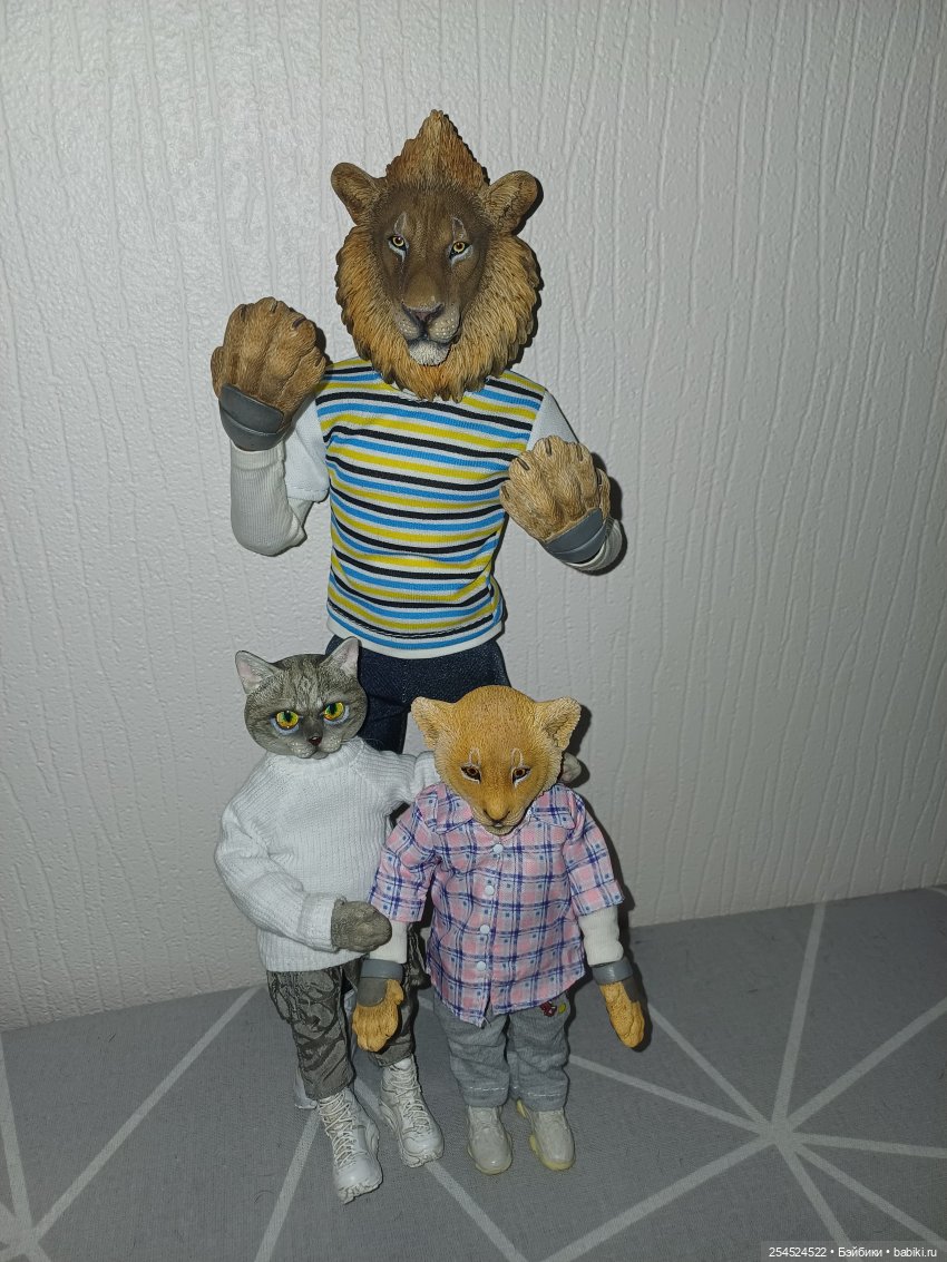 Новый шикарный питомец! Моя трехсотая кукла