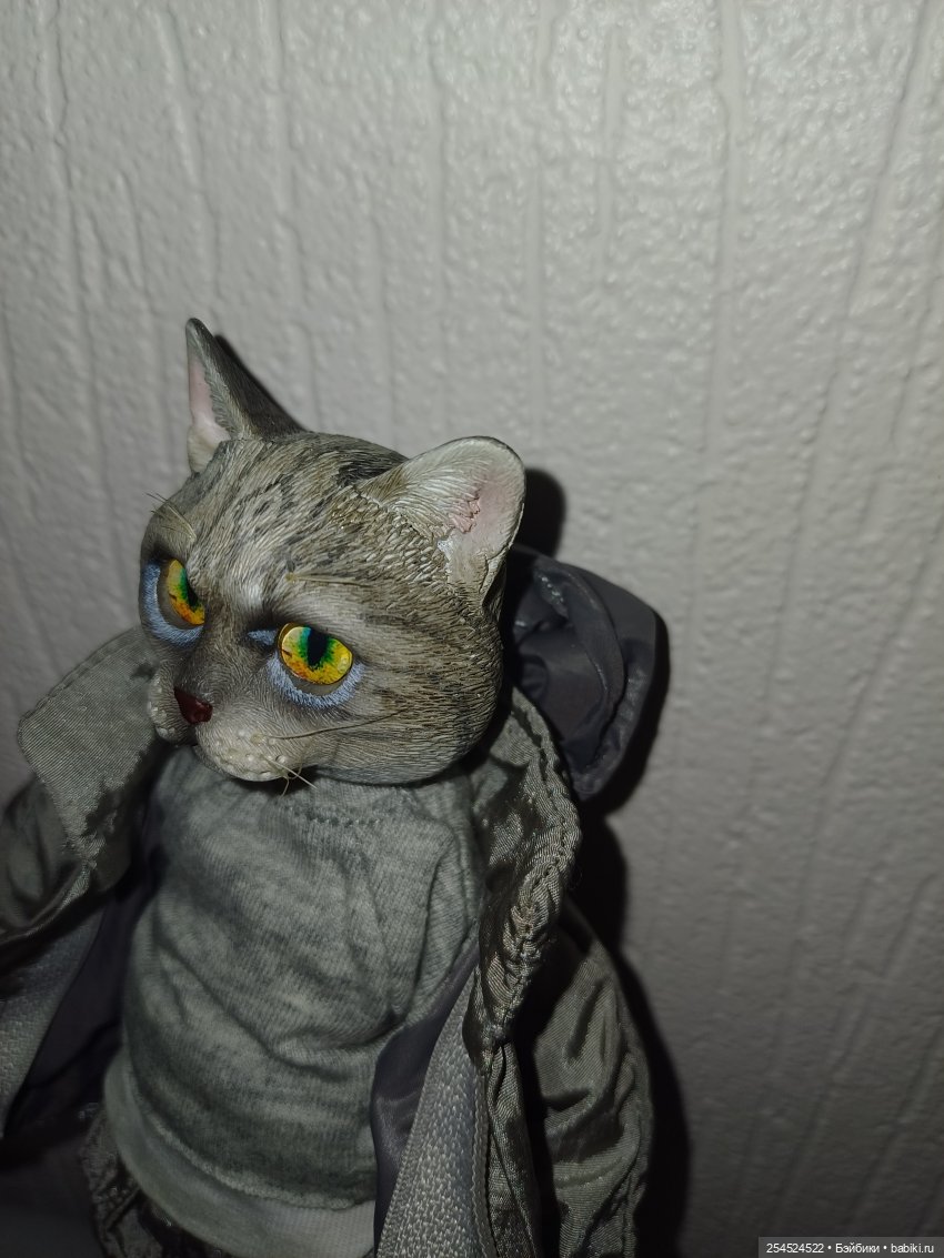 Новый шикарный питомец! Моя трехсотая кукла