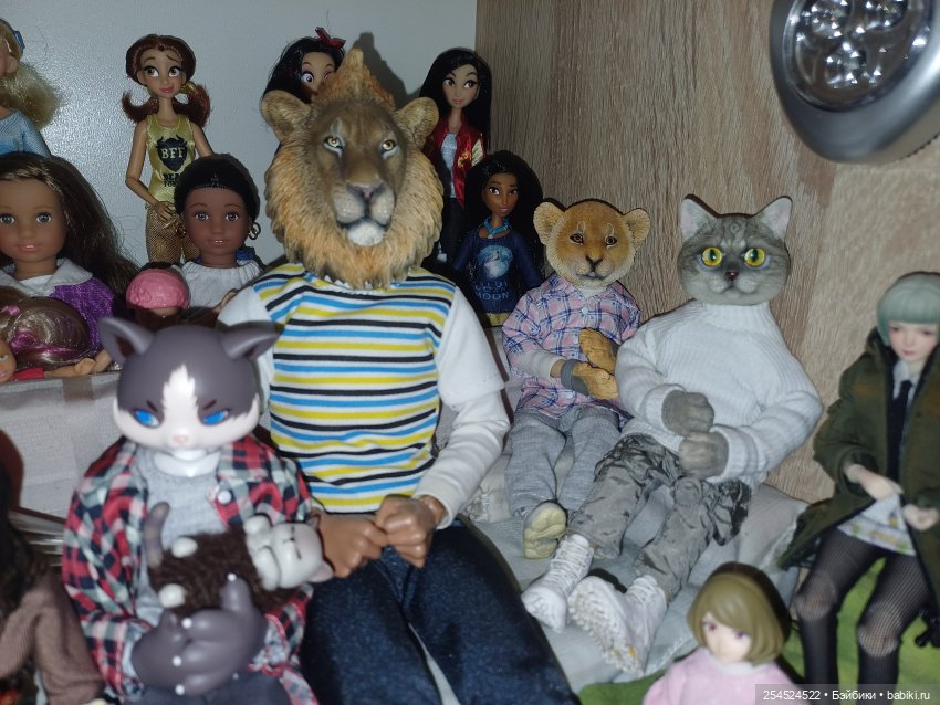 Новый шикарный питомец! Моя трехсотая кукла