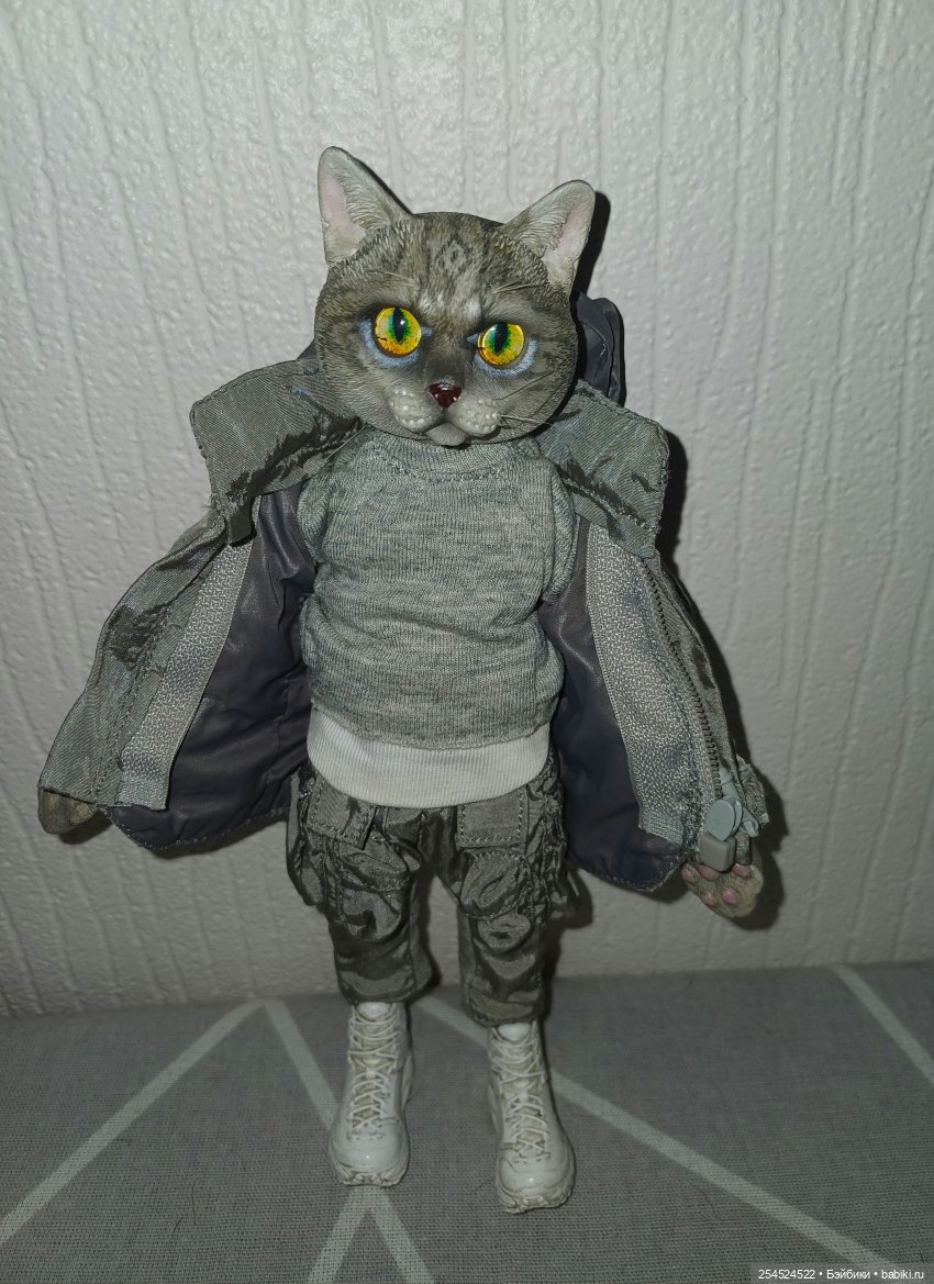 Новый шикарный питомец! Моя трехсотая кукла